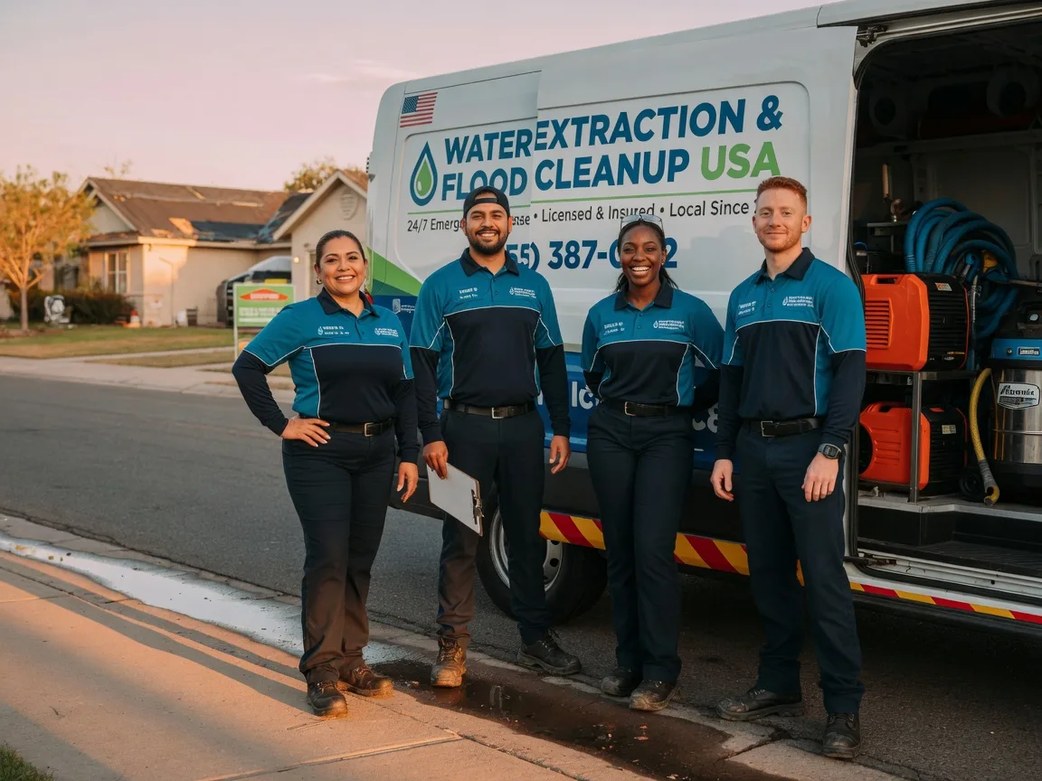 Emergency Water Extraction company in Sidney, MT