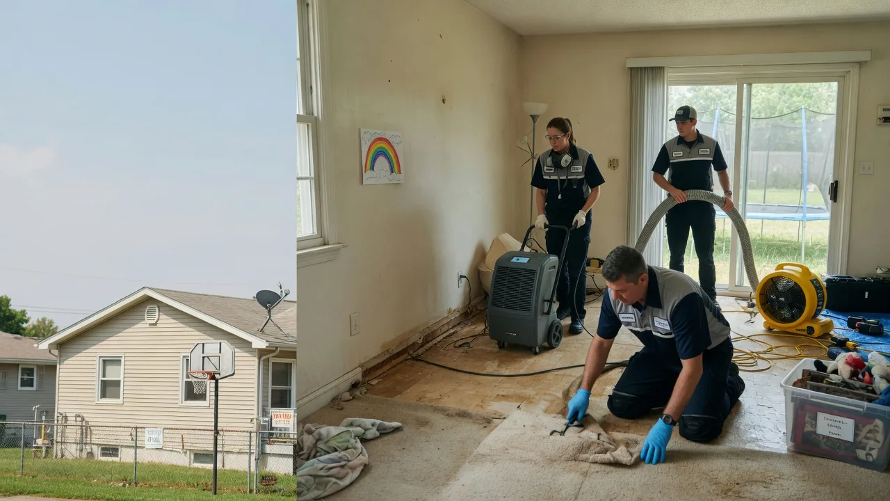 Emergency Water Extraction in Sidney, MT near me