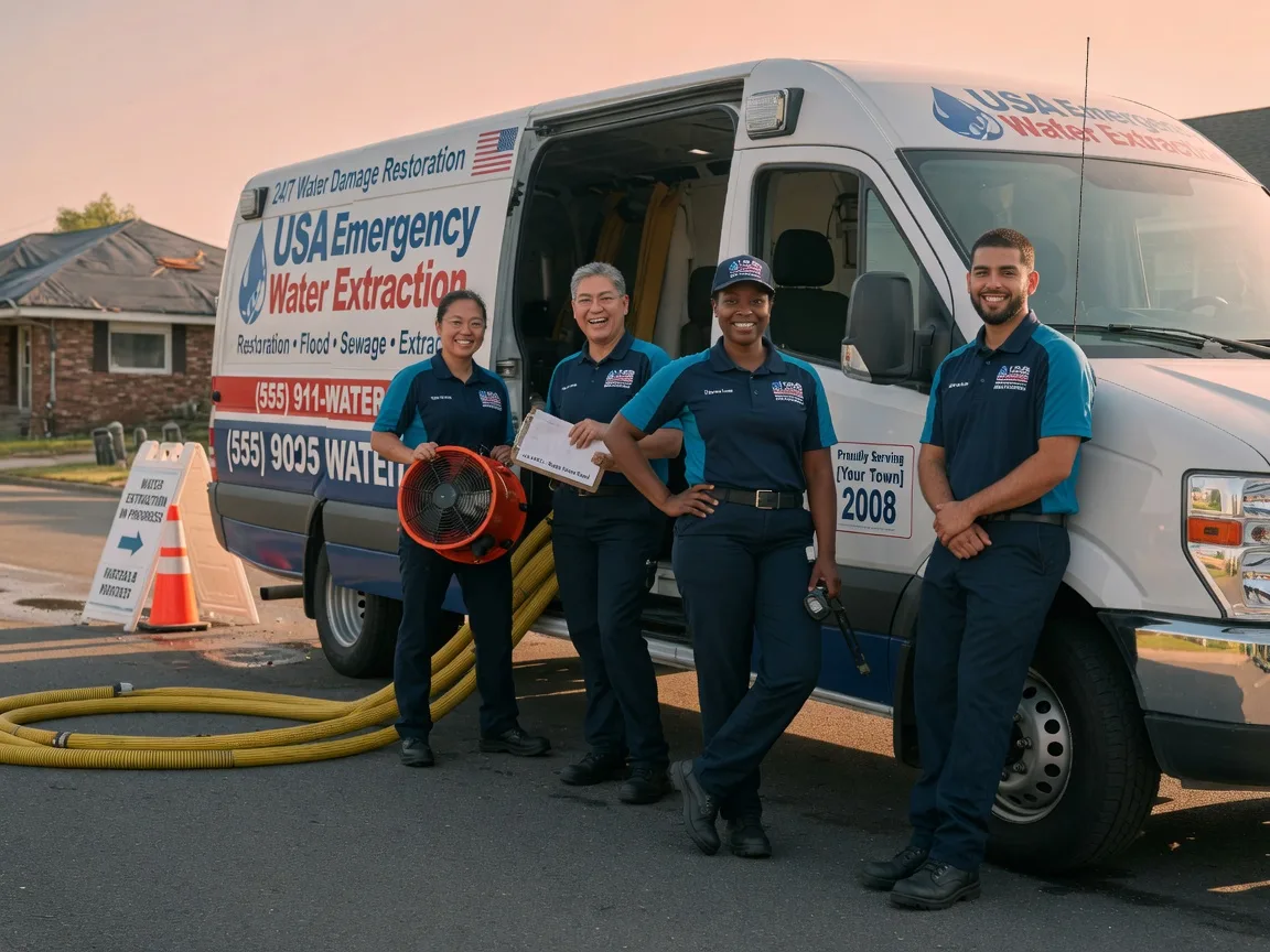 Emergency Water Removal company in Sidney, MT